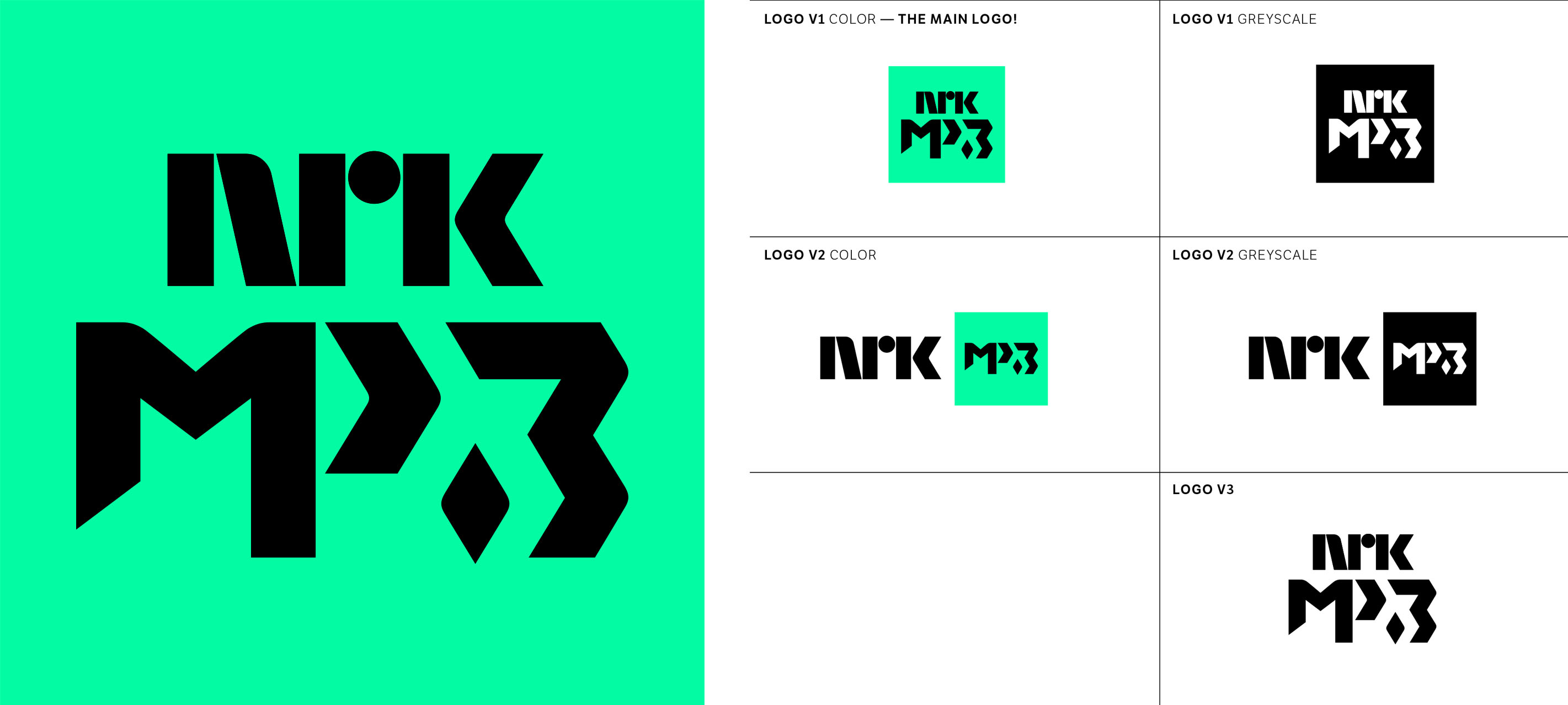 Bilde av mp3 logoen i forskjellige varianter