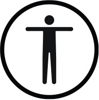 Bilde av symbolet Tilgjengelighet