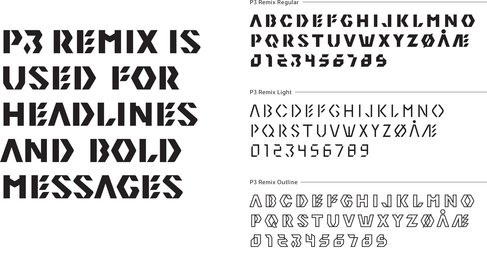 Bilde av Typografien REMIX