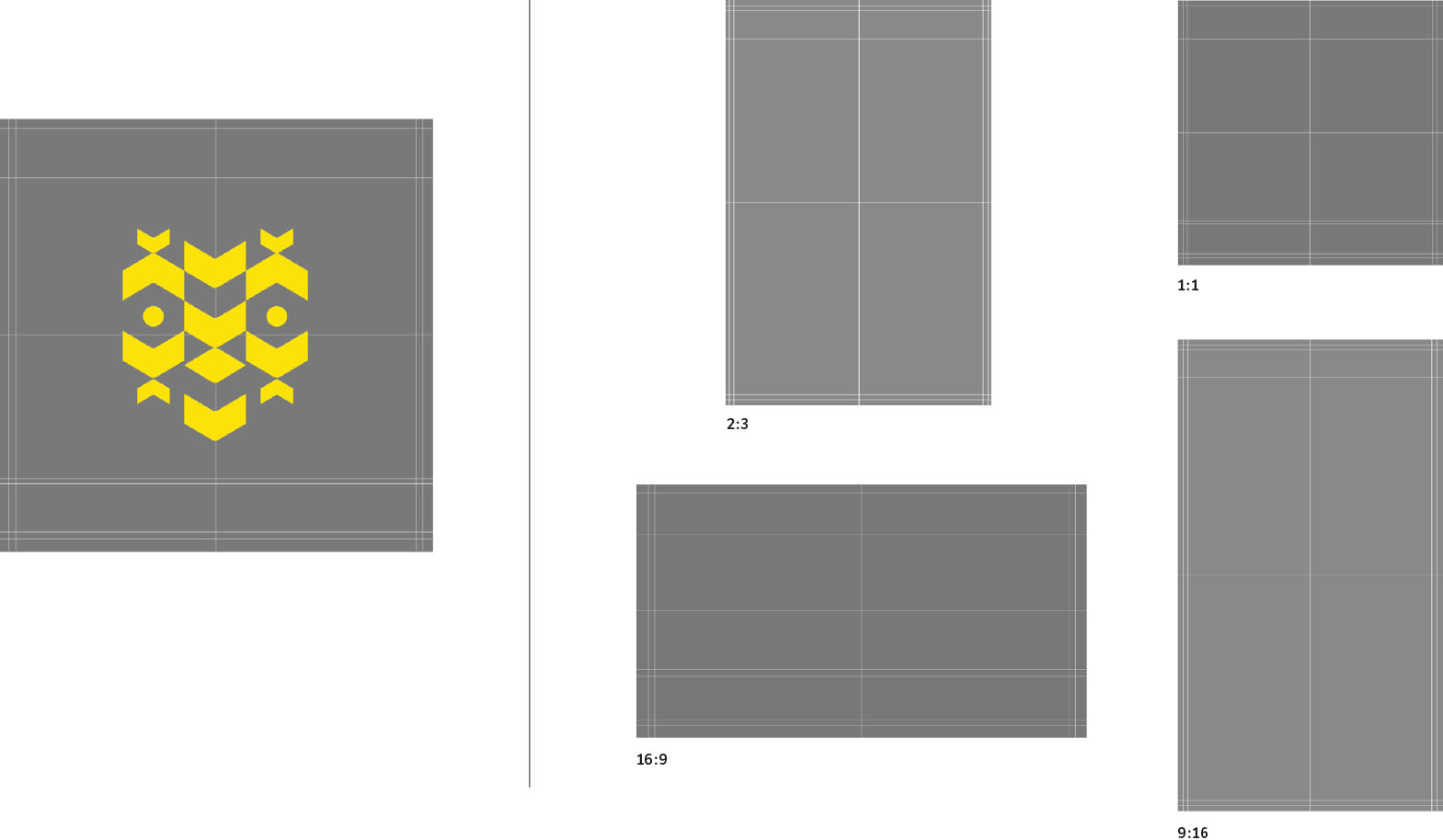 Bilde av grid for sosiale medier