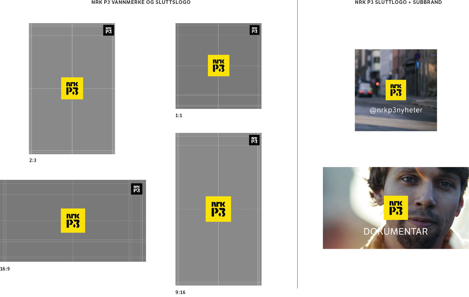 Bilde av grid for sosiale medier m logo