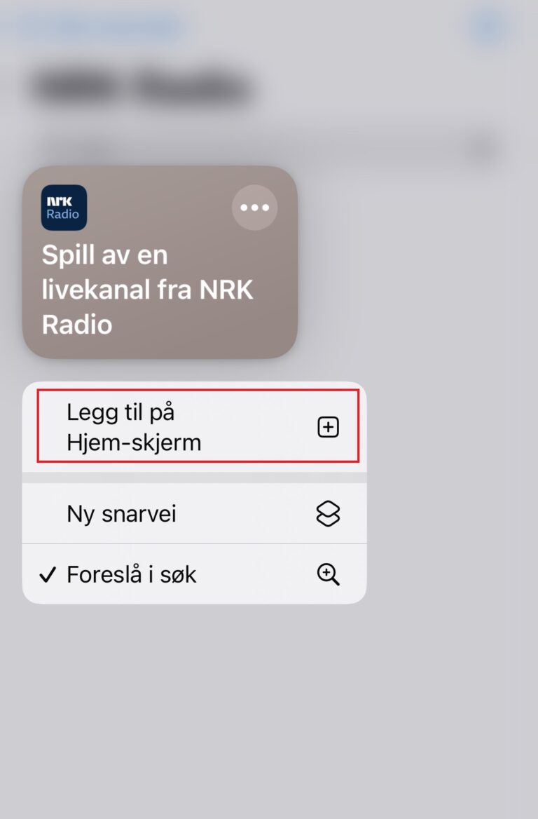 Tilgjengelighet – Hjelp og informasjon