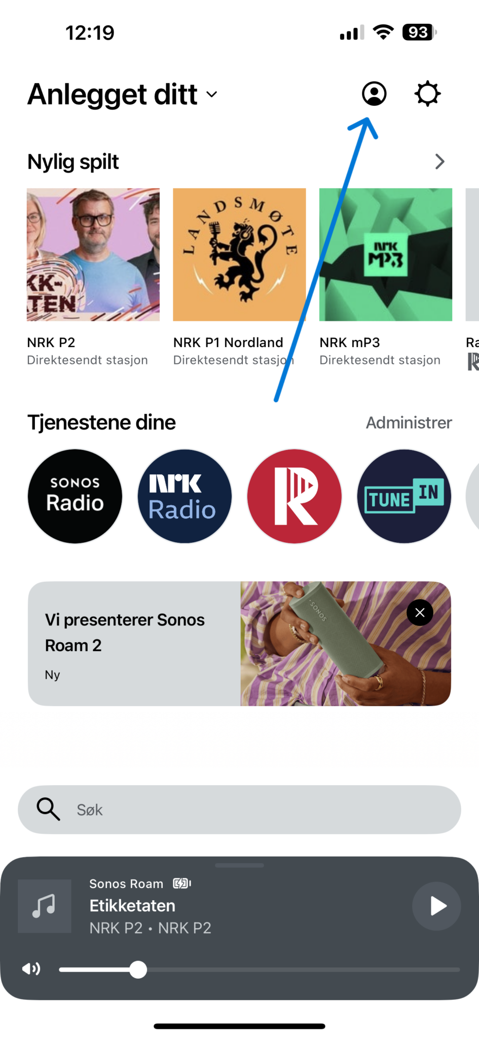 NRK Radio – Hjelp og informasjon